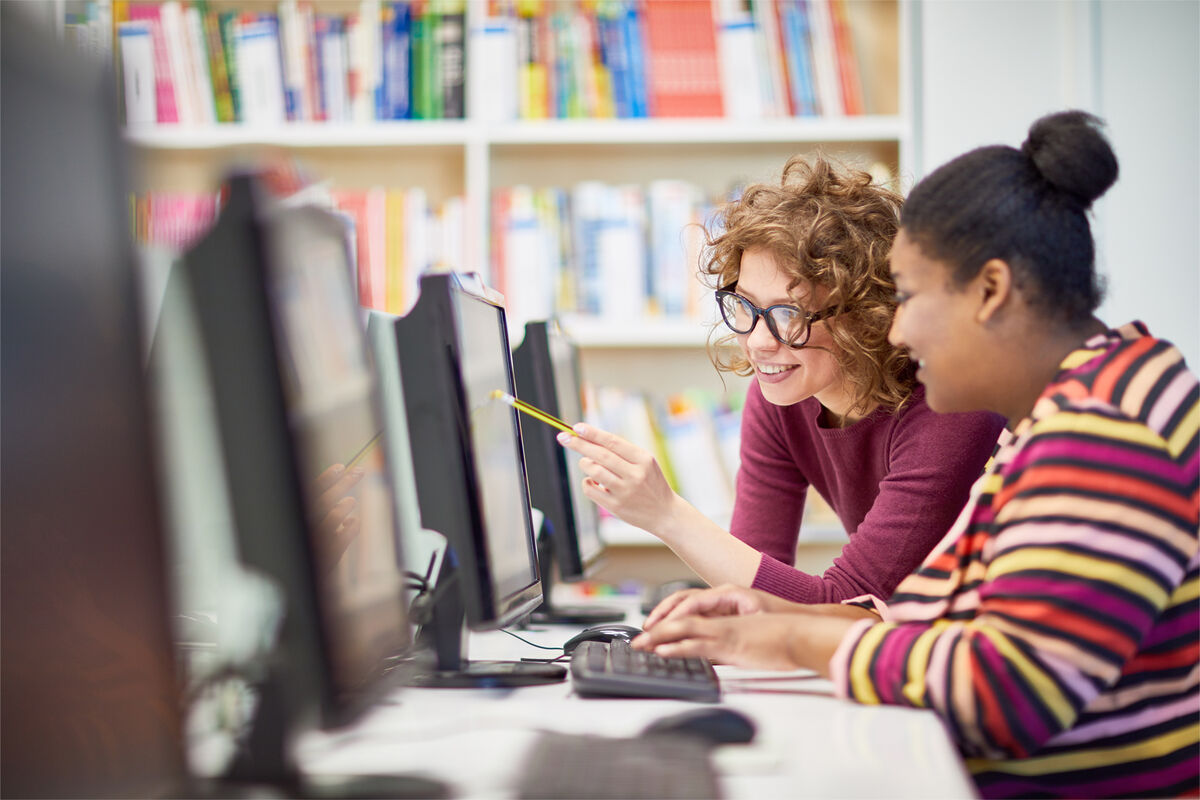 Formation en salle informatique
